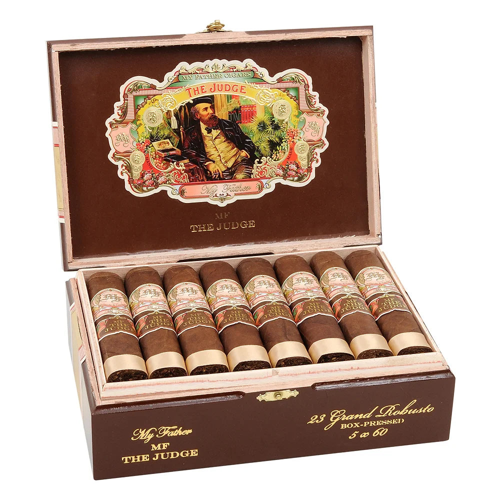My father the judge grand robusto no6cavendish