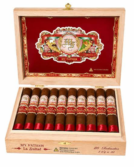 My Father La Lealtad Robusto Box