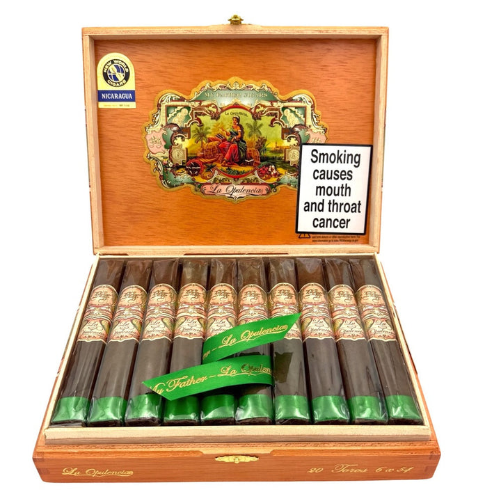 My Father La Opulencia Toro box