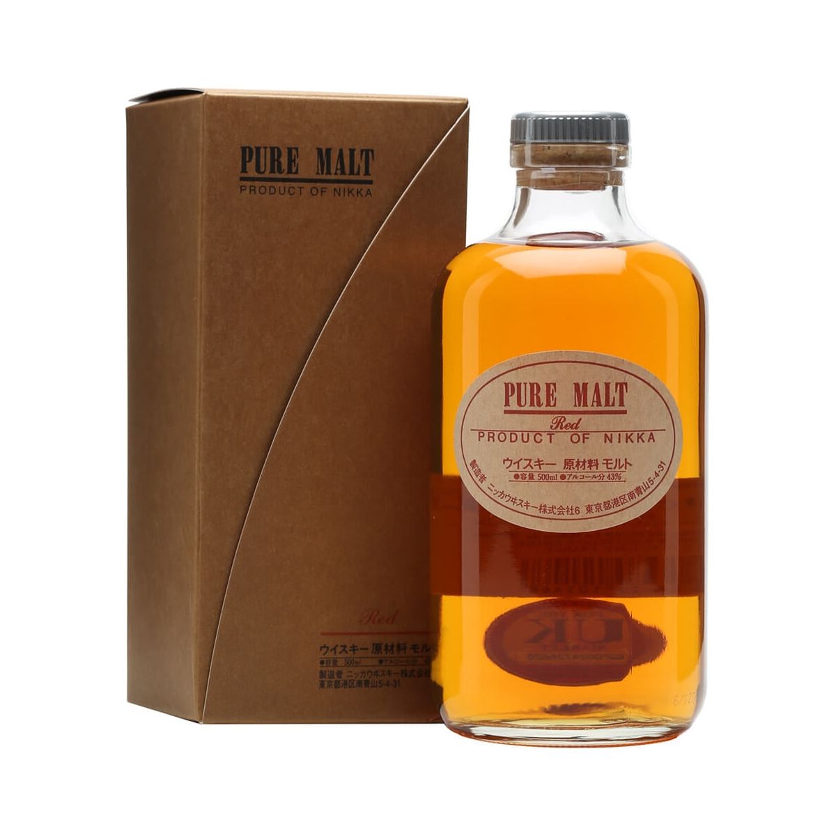 Nikka Pure Malt Red Whisky 500ml