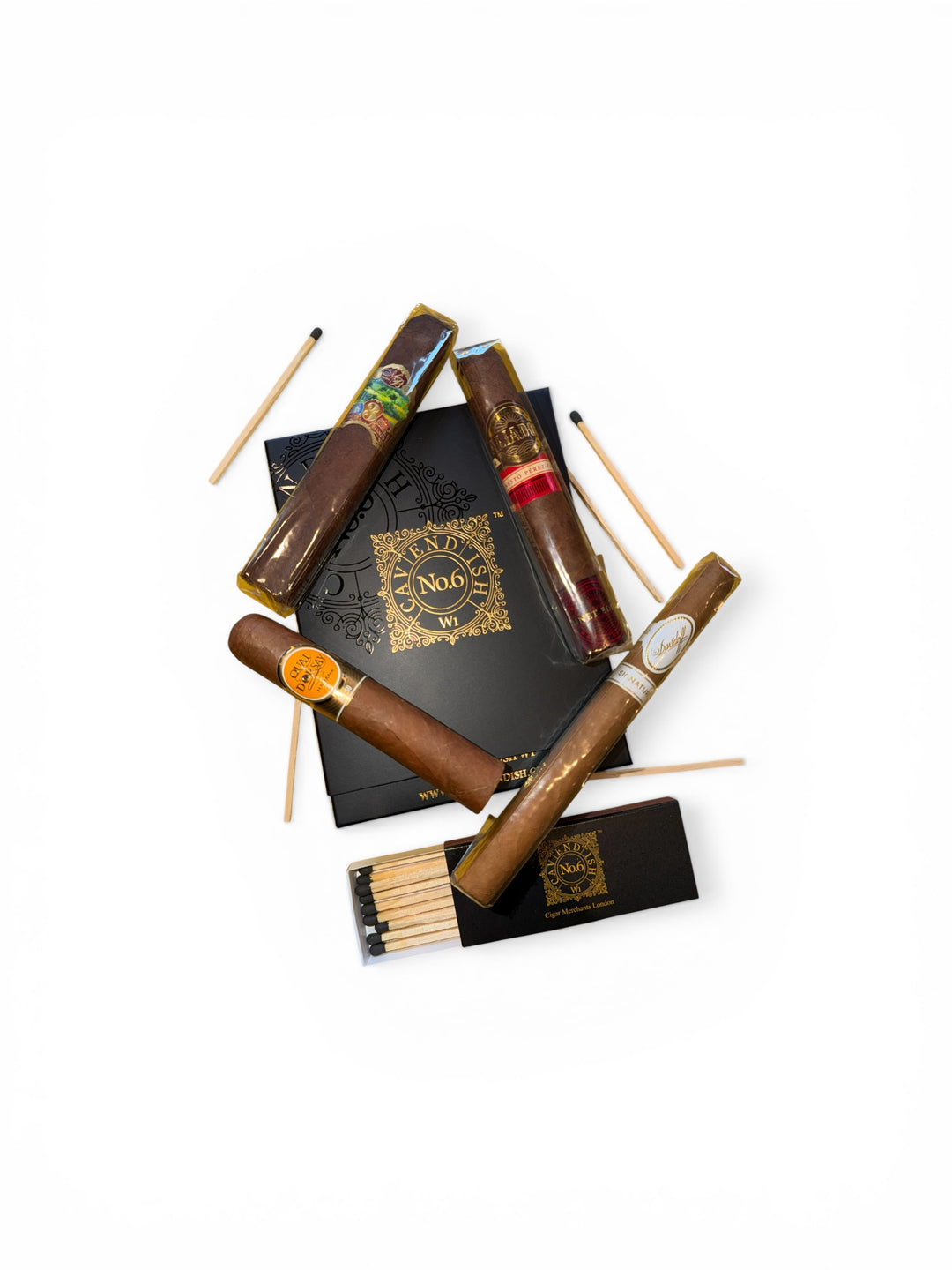 No.6 Cavendish Easter Cigar Selection