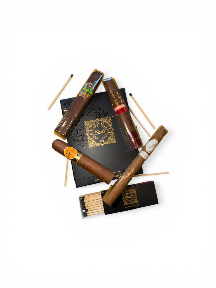 No.6 Cavendish Easter Cigar Selection
