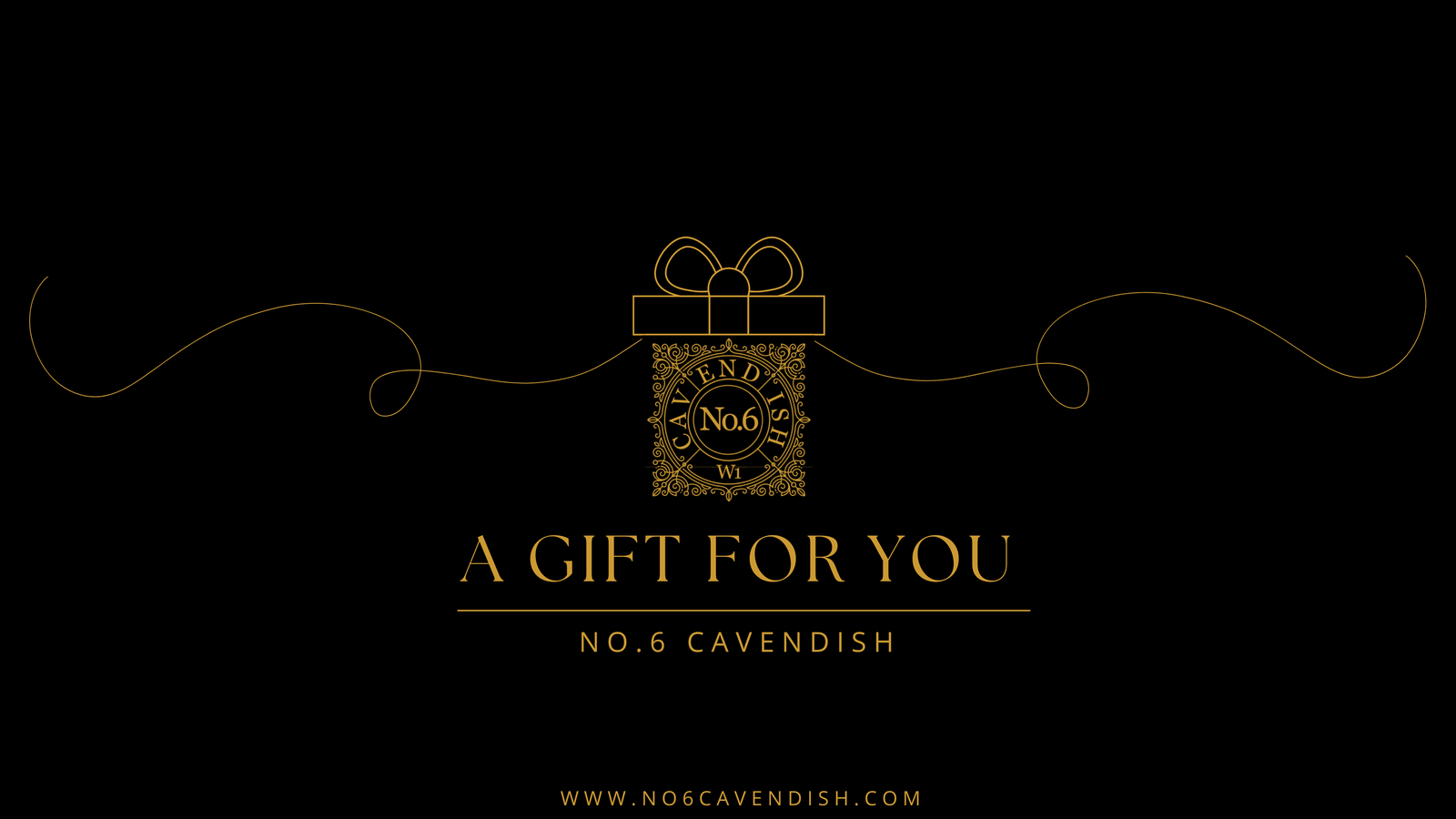 No.6 Cavendish Gift Card
