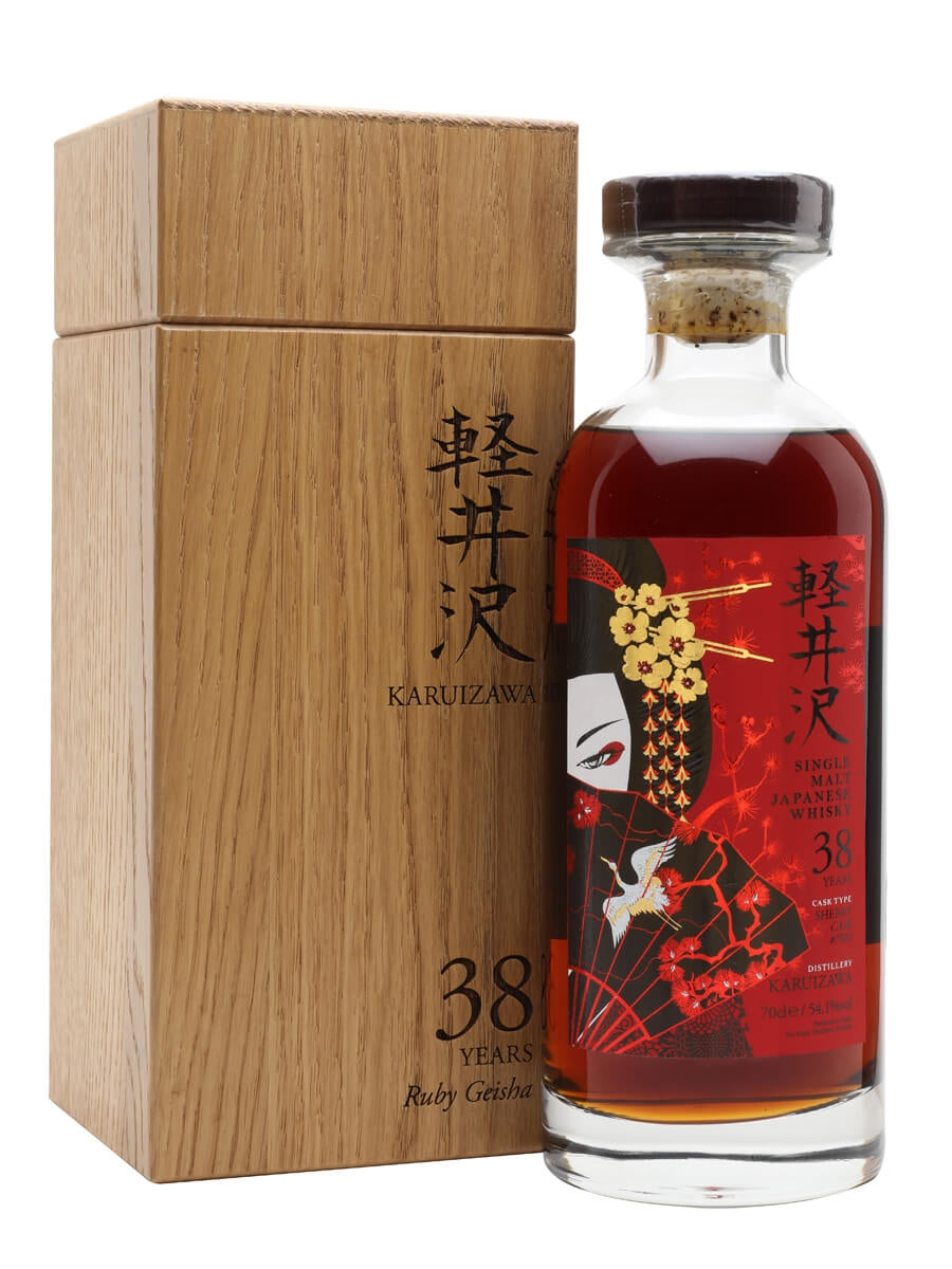 Karuizawa 38 Year Old Ruby Geisha