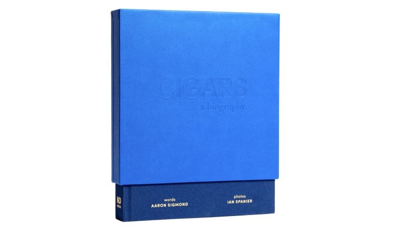 Book - Cigars: A Biography by Aaron Sigmond