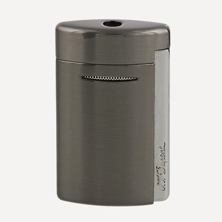 S.T Dupont Cigar Lighter Minijet Brushed Gunmetal