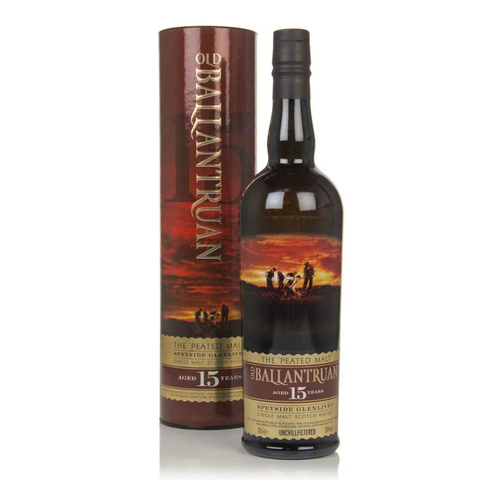Old Ballantruan 15 Year Whisky Old 700ml