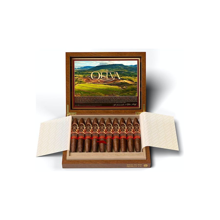 Oliva Serie V Melanio Figuriño Limited Edition 2023 box of 10