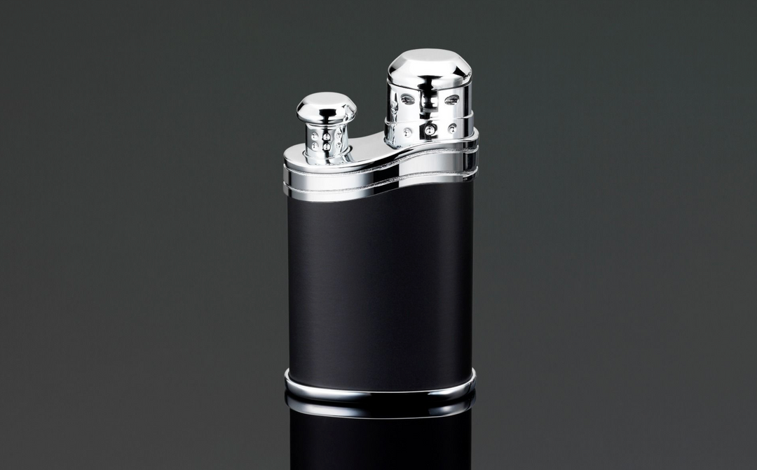 PCC Siglo Black Bean-shaped Cigar Lighter