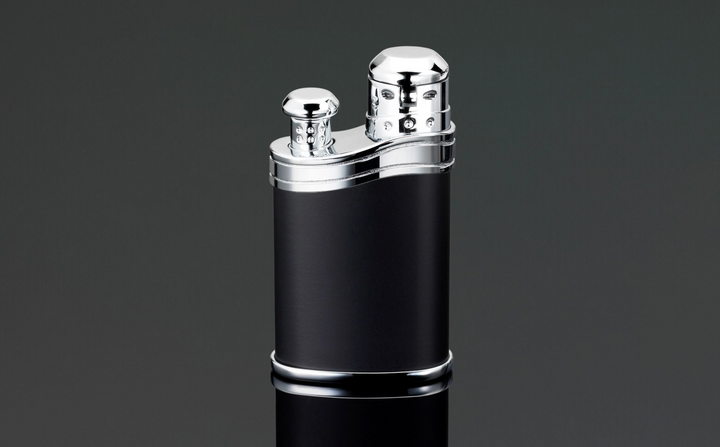 PCC Siglo Black Bean-shaped Cigar Lighter