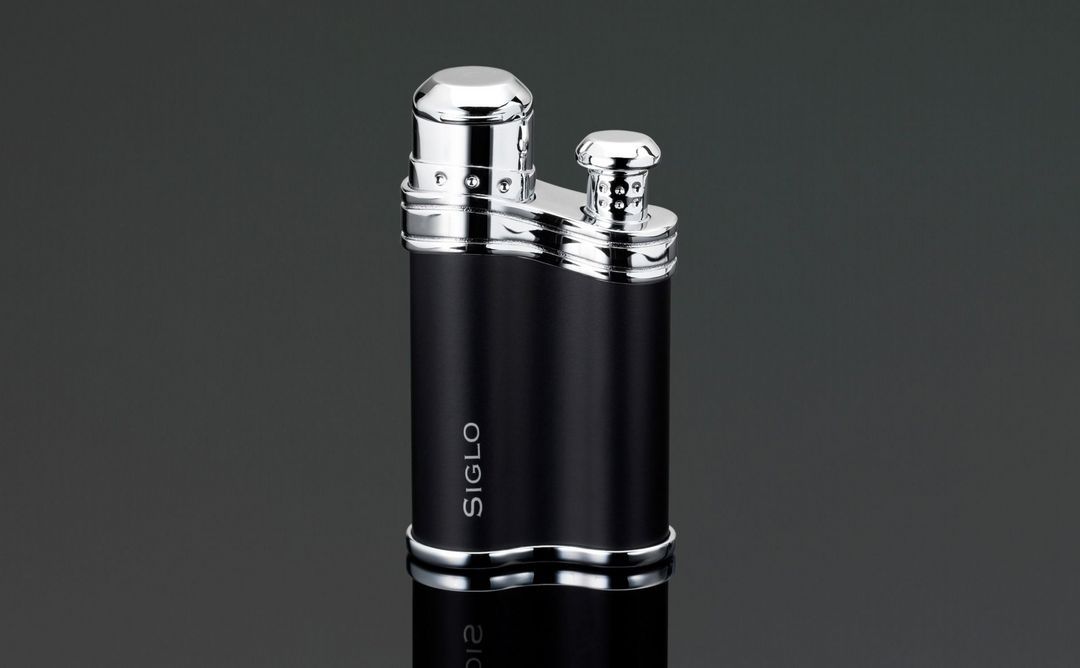 PCC Siglo Black Bean-shaped Cigar Lighter