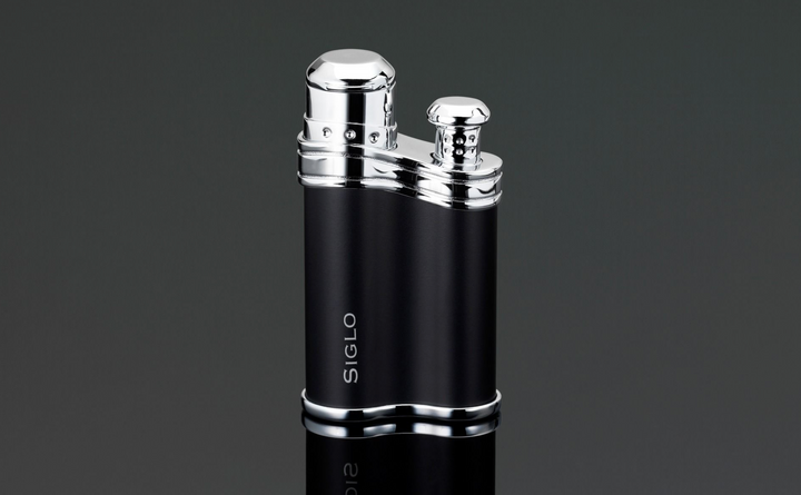 PCC Siglo Black Bean-shaped Cigar Lighter