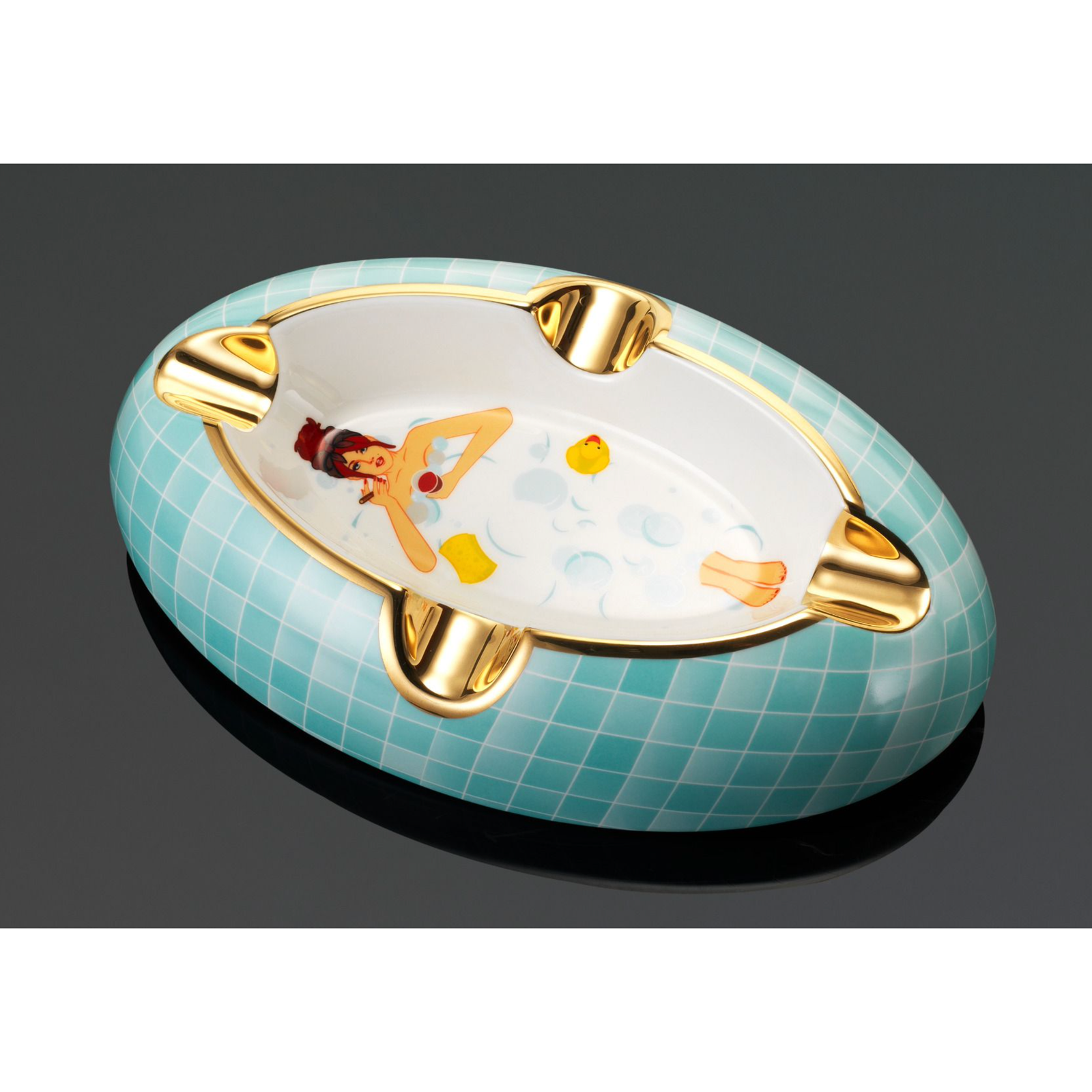 PCC Siglo Cigar Ashtray Bath Time