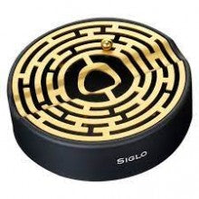 PCC Siglo Cigar Ashtray Maze Black &amp; Gold