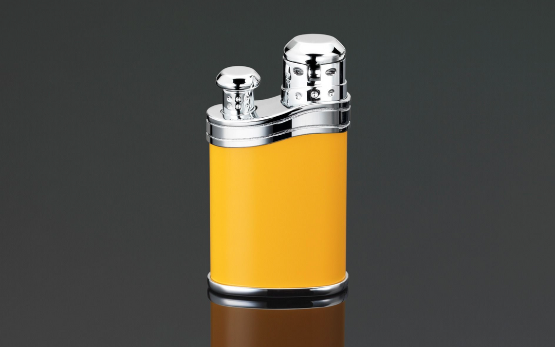 PCC Siglo Cohiba Yellow Bean-shaped Cigar Lighter