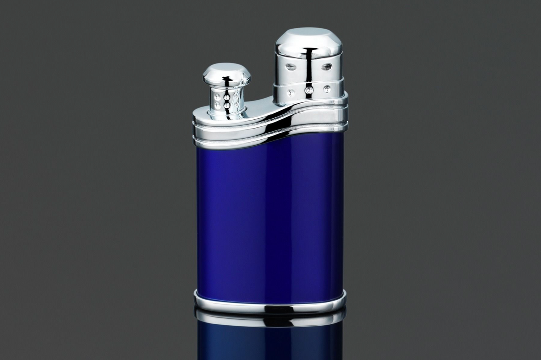 PCC Siglo Dark Blue Bean-shaped Cigar Lighter