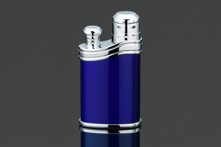 PCC Siglo Dark Blue Bean-shaped Cigar Lighter