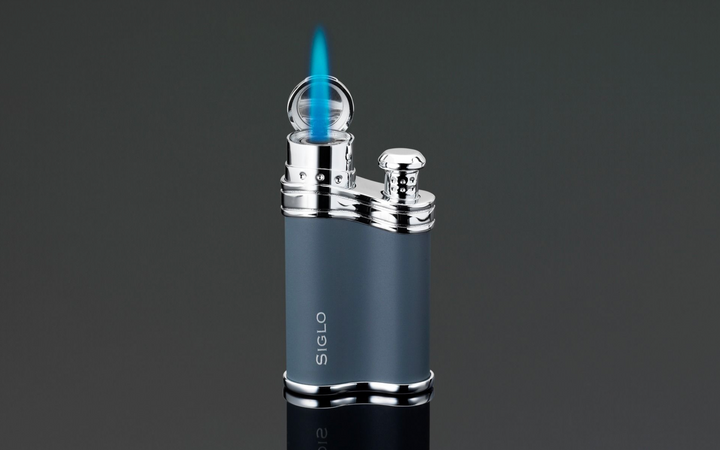 PCC Siglo Dark Grey Bean-shaped Cigar Lighter