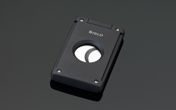 PCC Siglo Lighter &amp; Cutter Set Matt Black