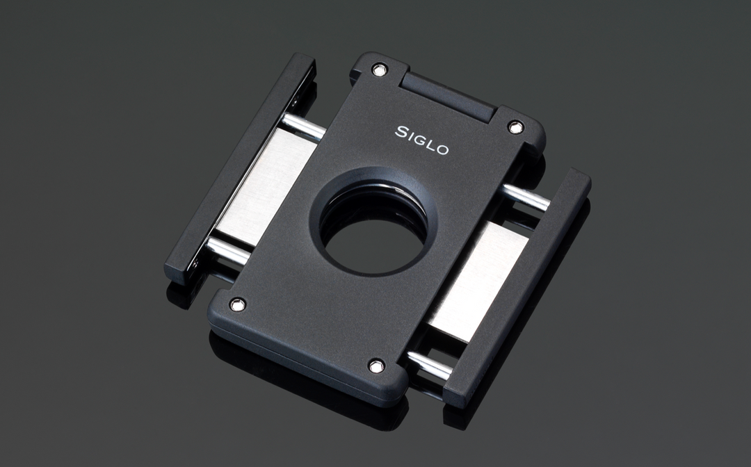 PCC Siglo Lighter &amp; Cutter Set Matt Black