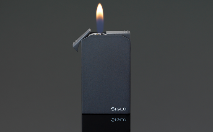 PCC Siglo Lighter &amp; Cutter Set Matt Black