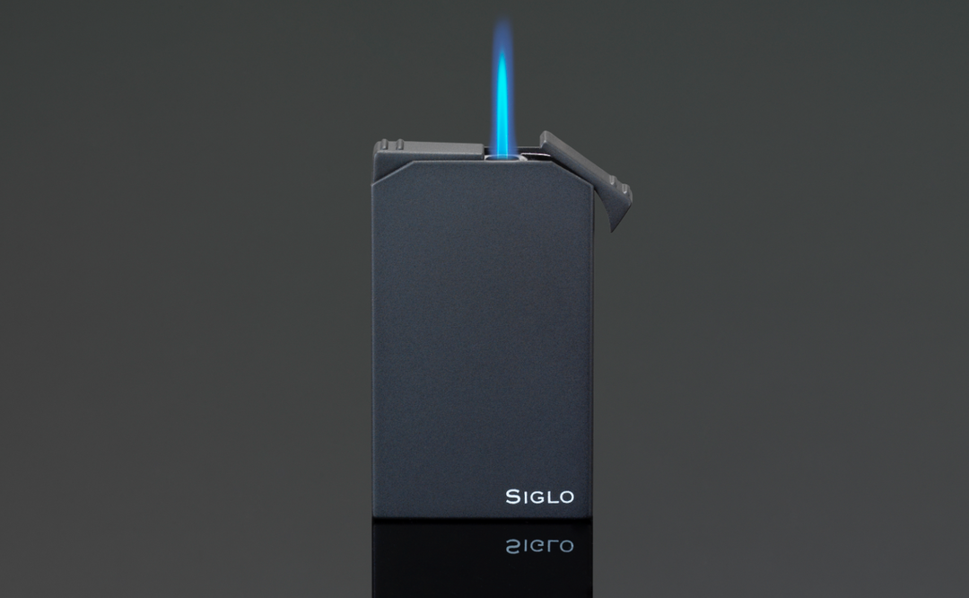 PCC Siglo Lighter &amp; Cutter Set Matt Black