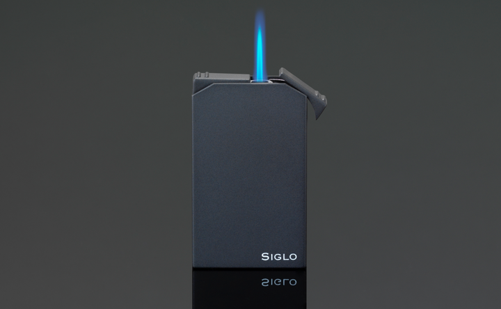 PCC Siglo Lighter &amp; Cutter Set Matt Black