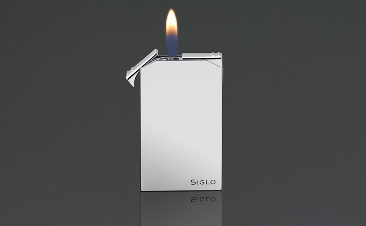 PCC Siglo Lighter &amp; Cutter Set Shiny Chrome