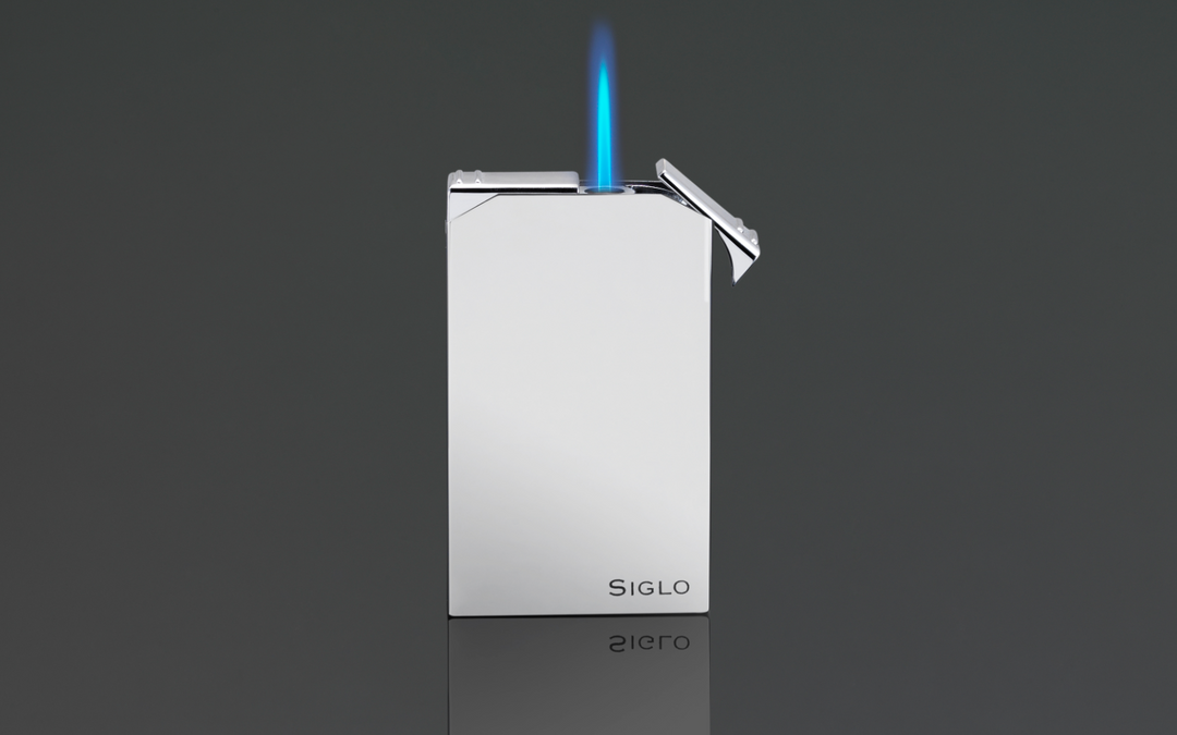 PCC Siglo Lighter &amp; Cutter Set Shiny Chrome