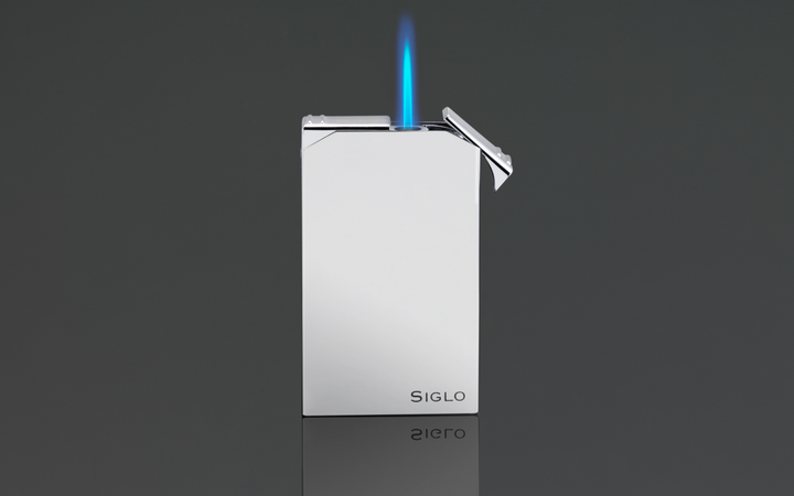 PCC Siglo Lighter &amp; Cutter Set Shiny Chrome