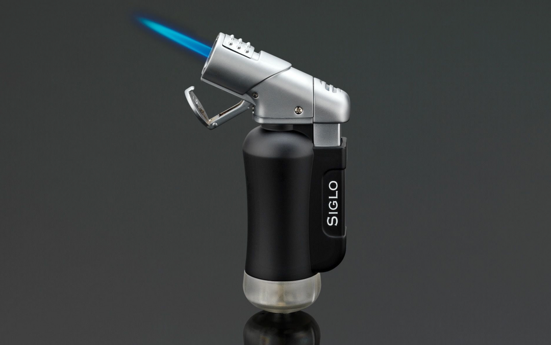 PCC Siglo Mini Torch Cigar Lighter Black