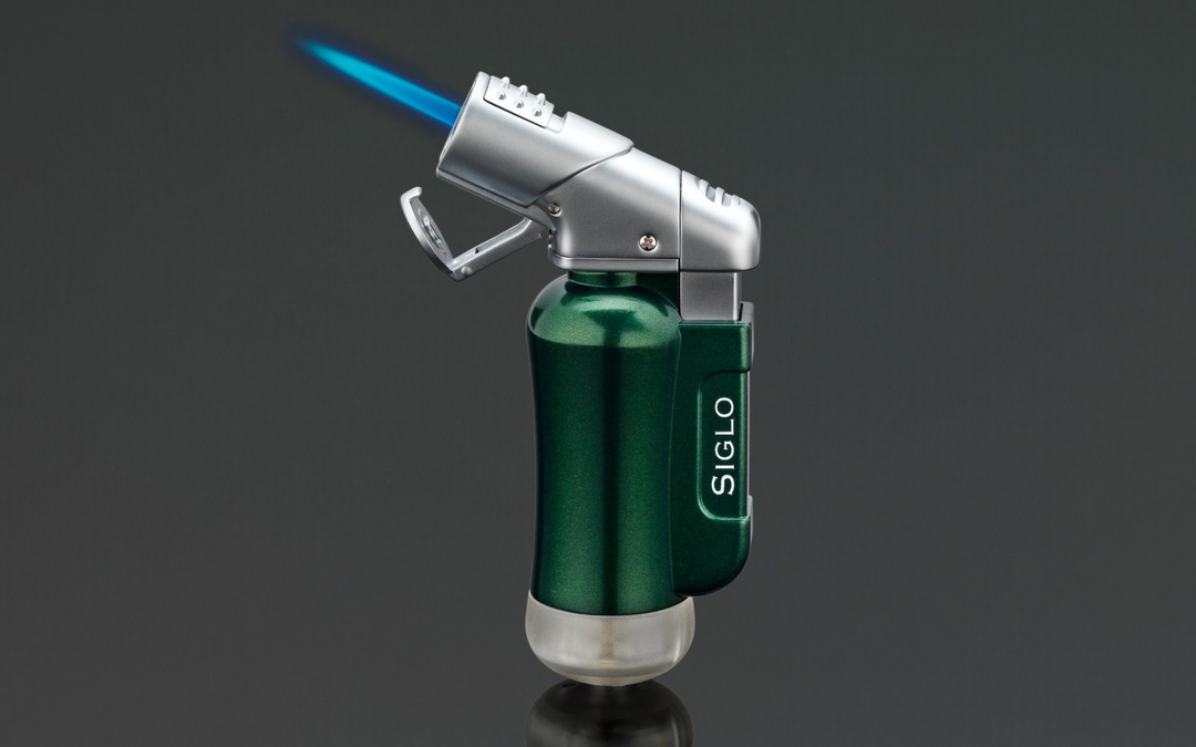 PCC Siglo Mini Torch Cigar Lighter Green
