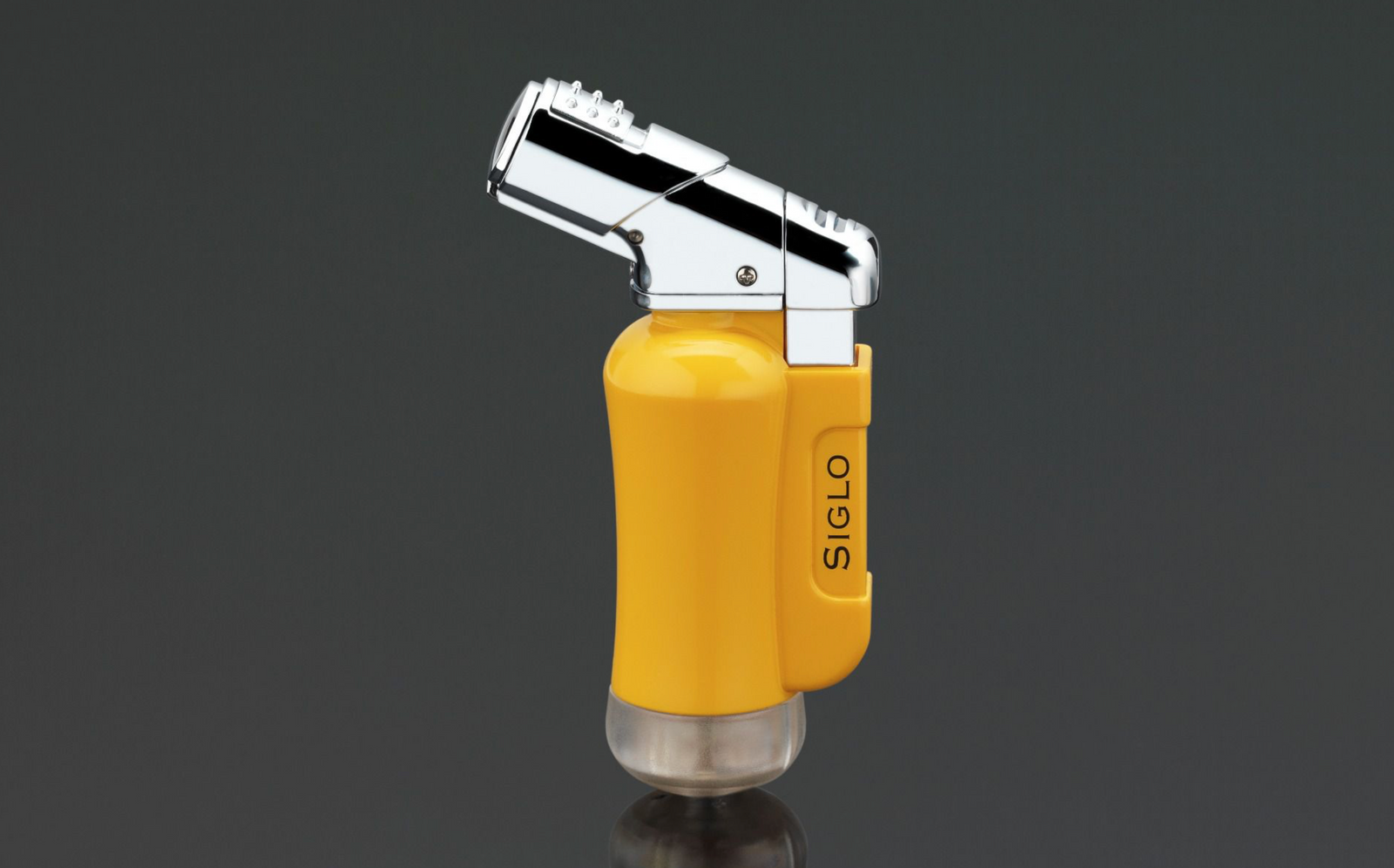 PCC Siglo Mini Torch Cigar Lighter Yellow