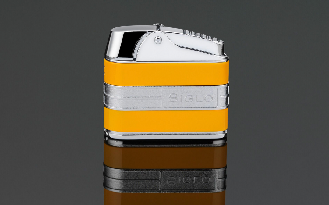 PCC Siglo Retro II Cigar Lighter Cohiba Yellow