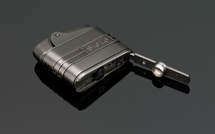 PCC Siglo Retro II Cigar Lighter Gunmetal