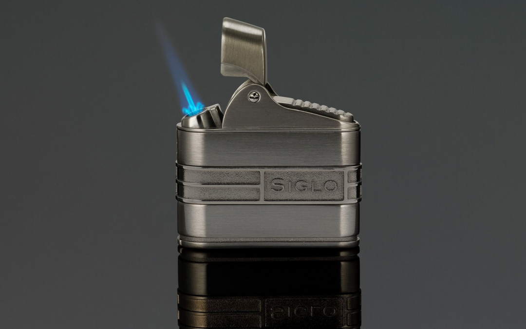 PCC Siglo Retro II Cigar Lighter Gunmetal