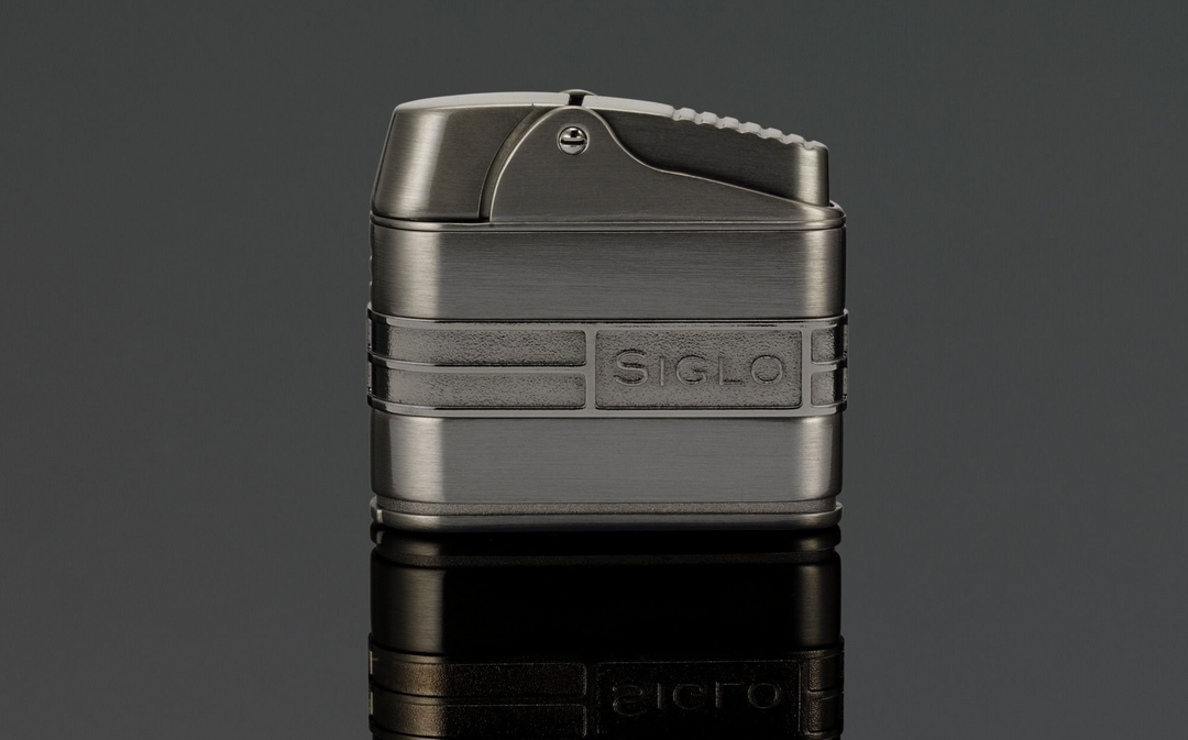 PCC Siglo Retro II Cigar Lighter Gunmetal