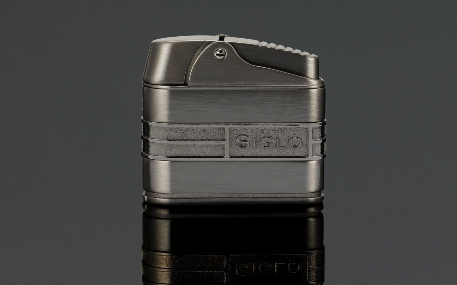 PCC Siglo Retro II Cigar Lighter Gunmetal