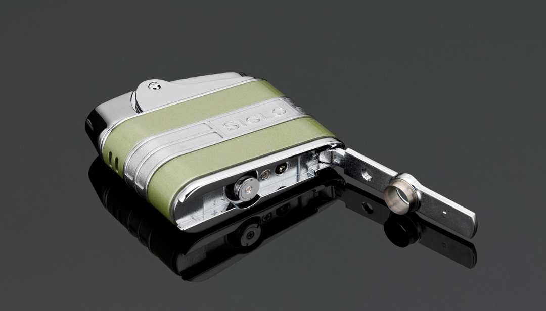 PCC Siglo Retro II Cigar Lighter Pearl Green