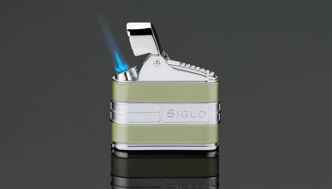 PCC Siglo Retro II Cigar Lighter Pearl Green