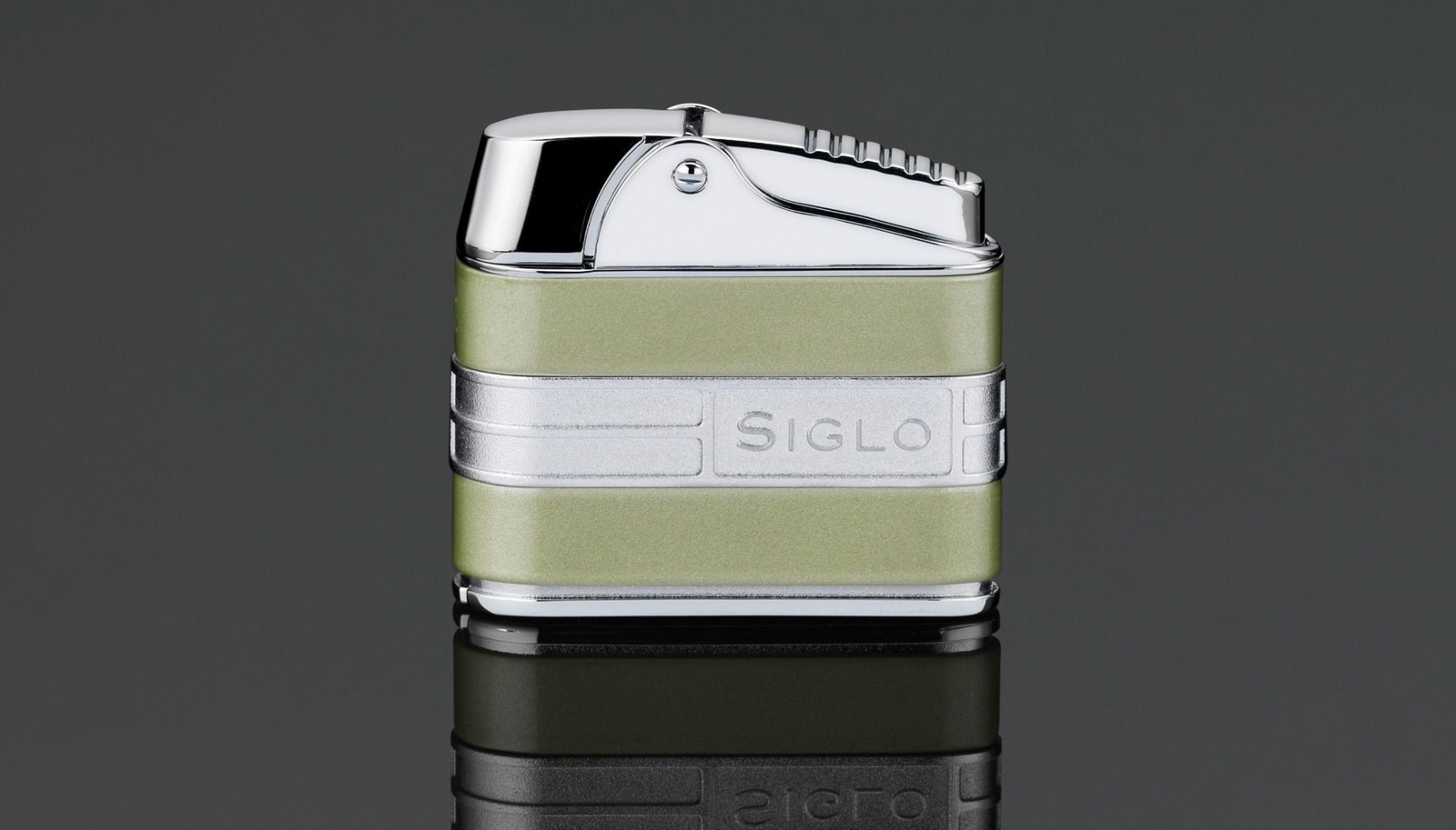 PCC Siglo Retro II Cigar Lighter Pearl Green