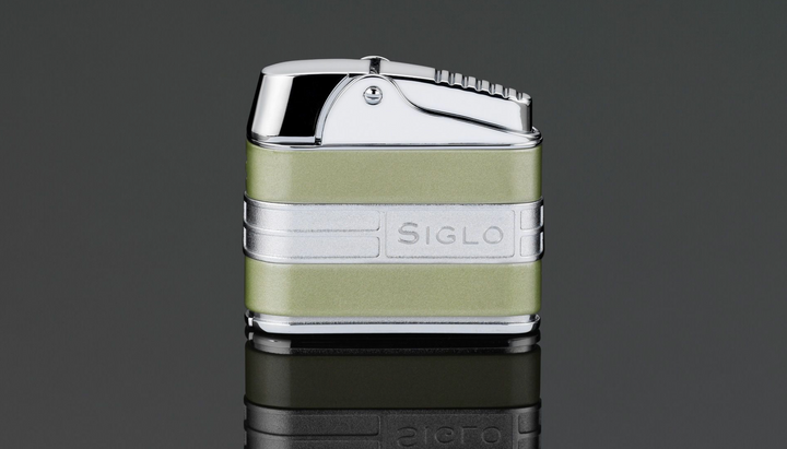 PCC Siglo Retro II Cigar Lighter Pearl Green