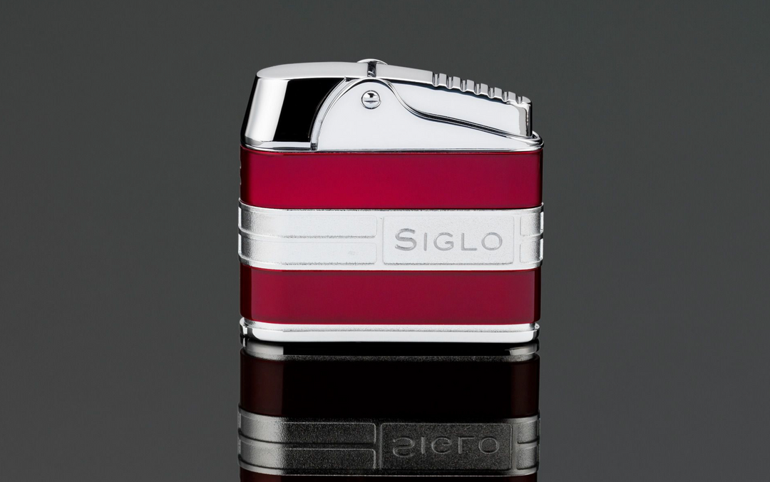PCC Siglo Retro II Cigar Lighter Red