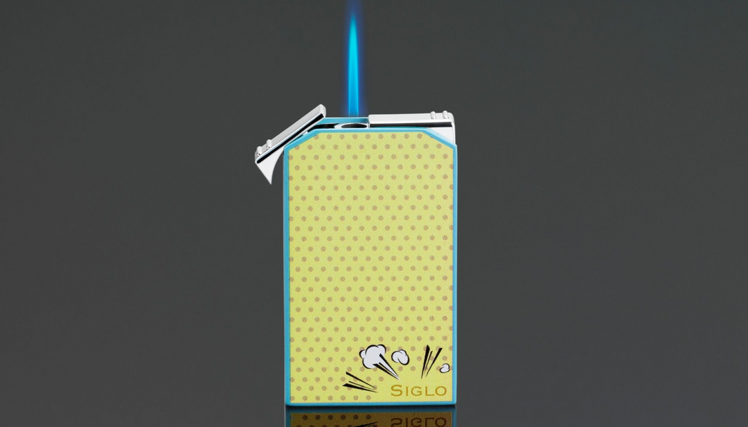 PCC Siglo Twin Flames Lighter Dog