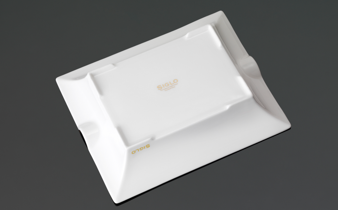 PCC Siglo Dog In Black Cigar Ashtray