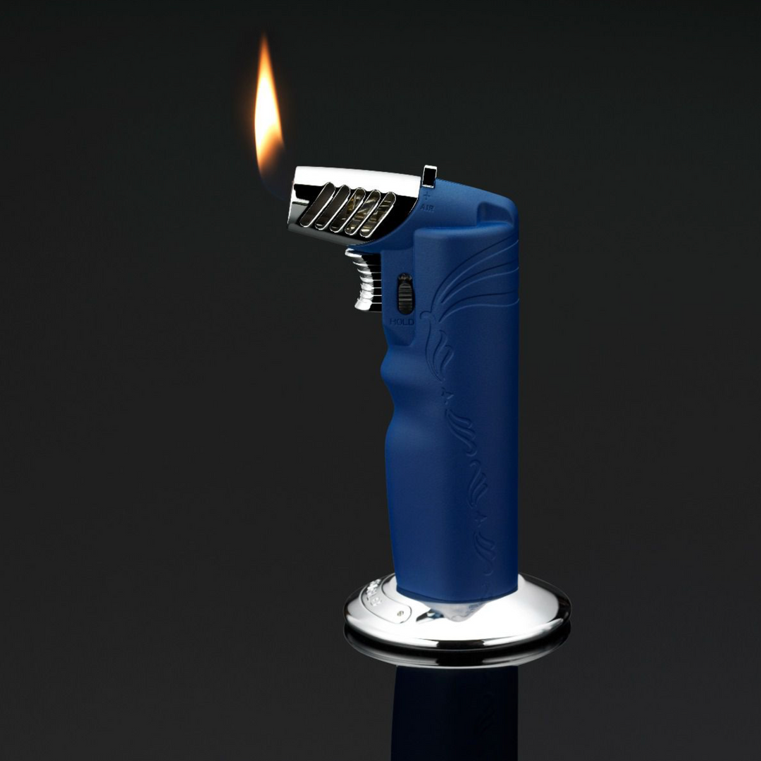 PCC Siglo Oval Table Torch Blue no6cavendish