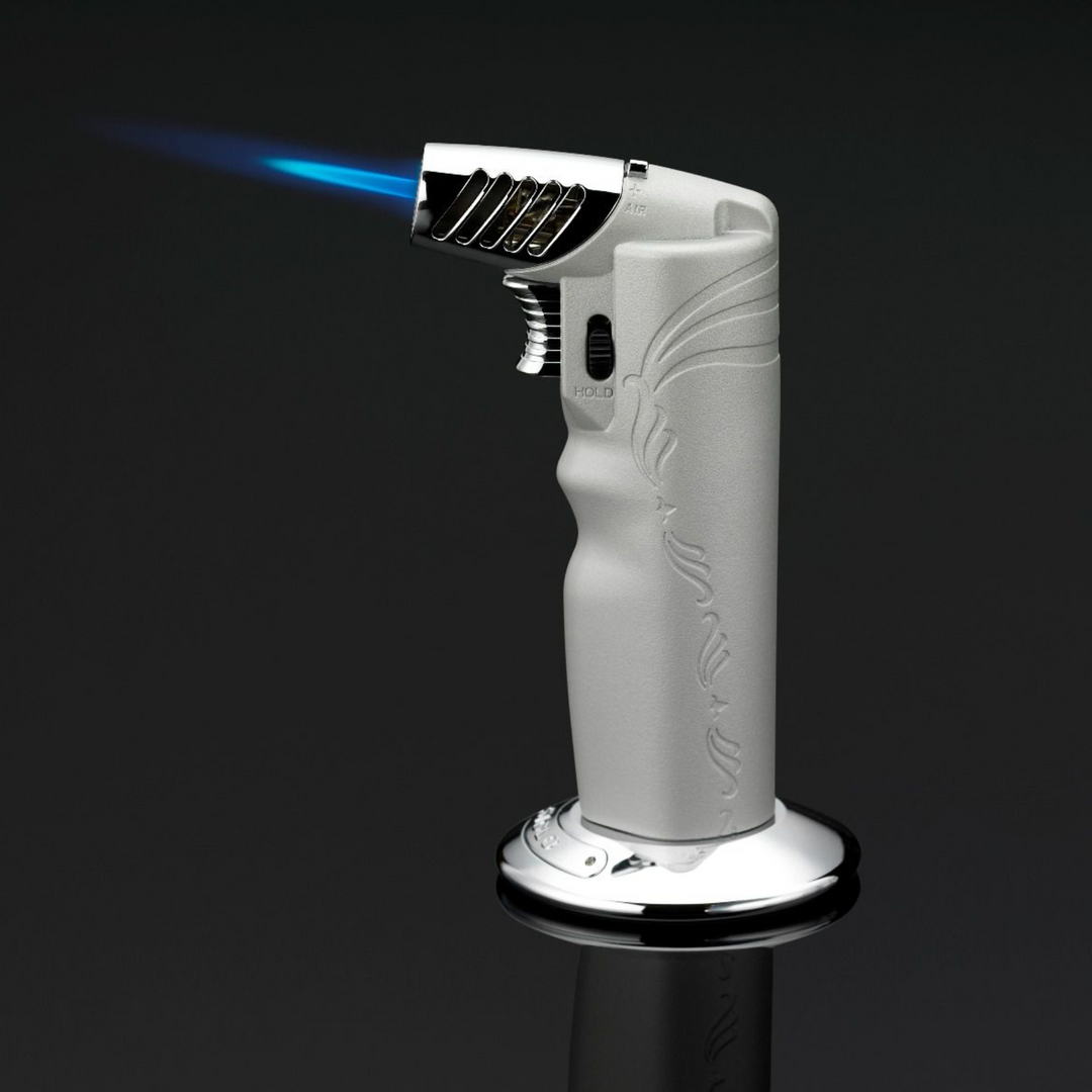 PCC Siglo Oval Table Torch Silver