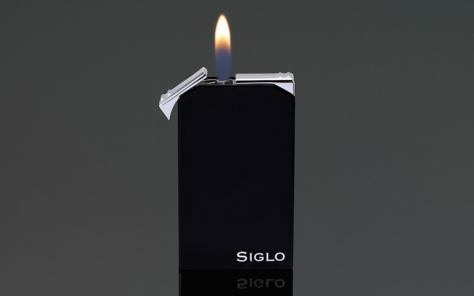 PCC Siglo Twin Flames Lighter Black no6cavendish