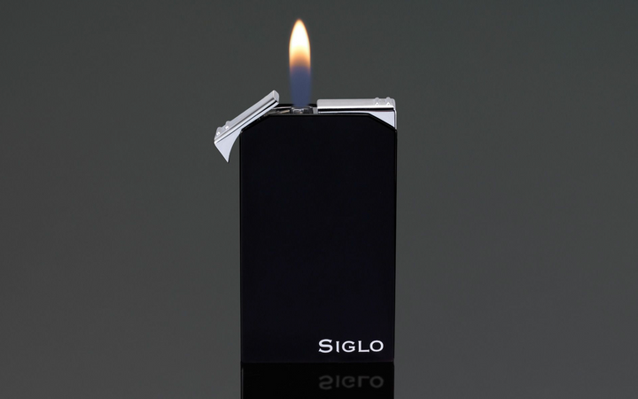 PCC Siglo Twin Flames Lighter Black no6cavendish