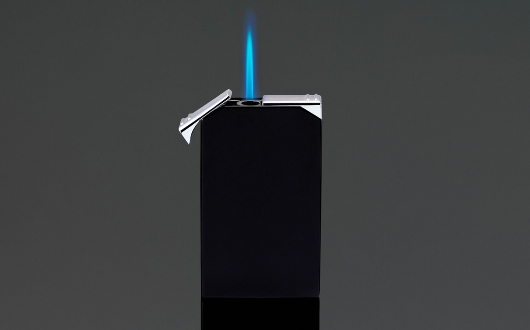 PCC Siglo Twin Flames Lighter Black no6cavendish